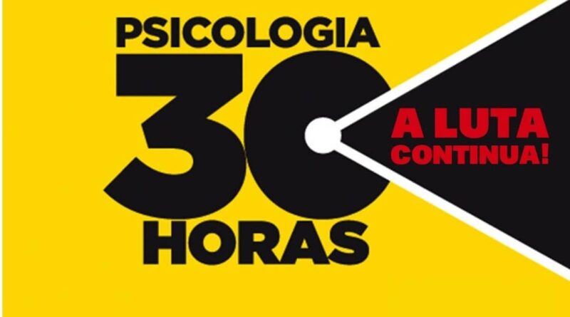 30 HORAS JÁ!