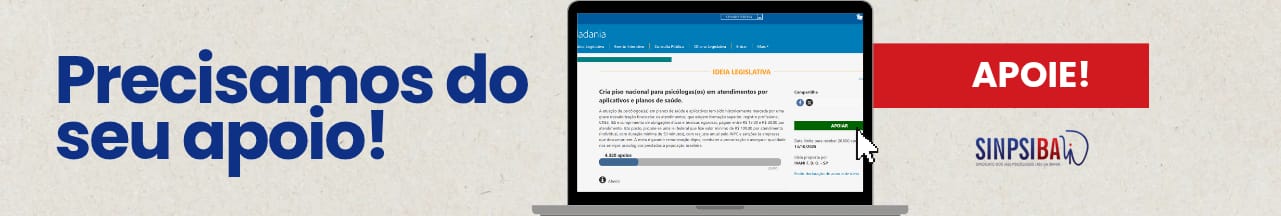 Psicólogas(os) lutam por piso salarial digno em atendimentos por planos de saúde e aplicativos